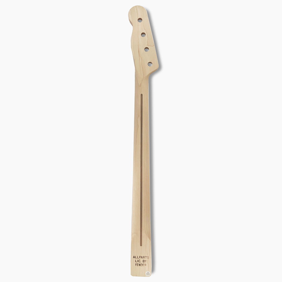 Tele Bass Neck, Maple, Unfinished