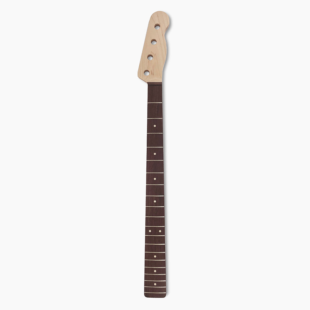 Tele Bass Neck, Rosewood Fingerboard, Unfinsihed