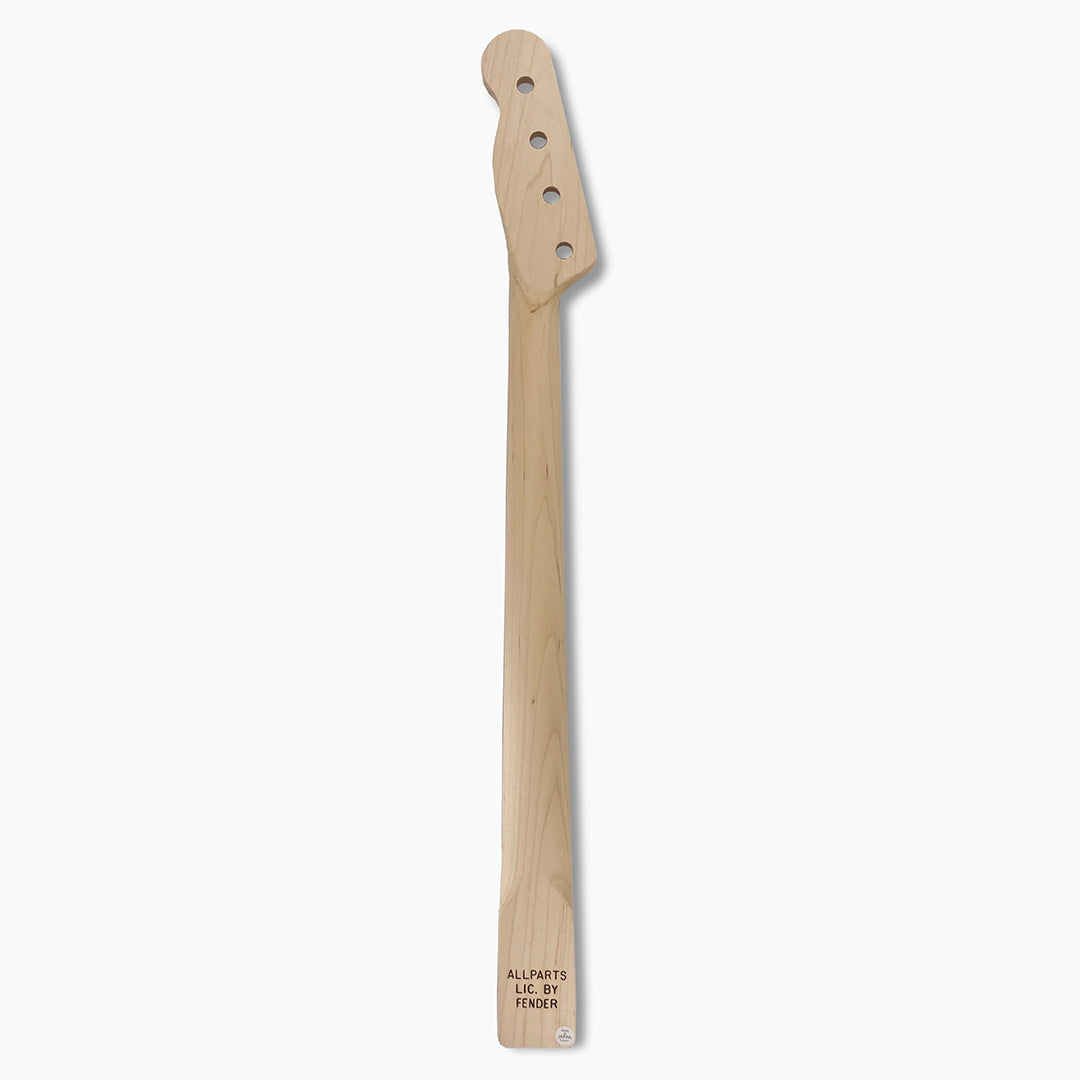 Tele Bass Neck, Rosewood Fingerboard, Unfinsihed