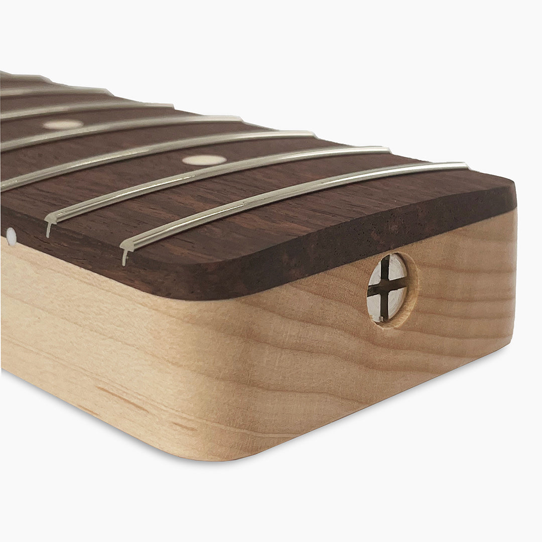 Tele Bass Neck, Rosewood Fingerboard, Unfinsihed