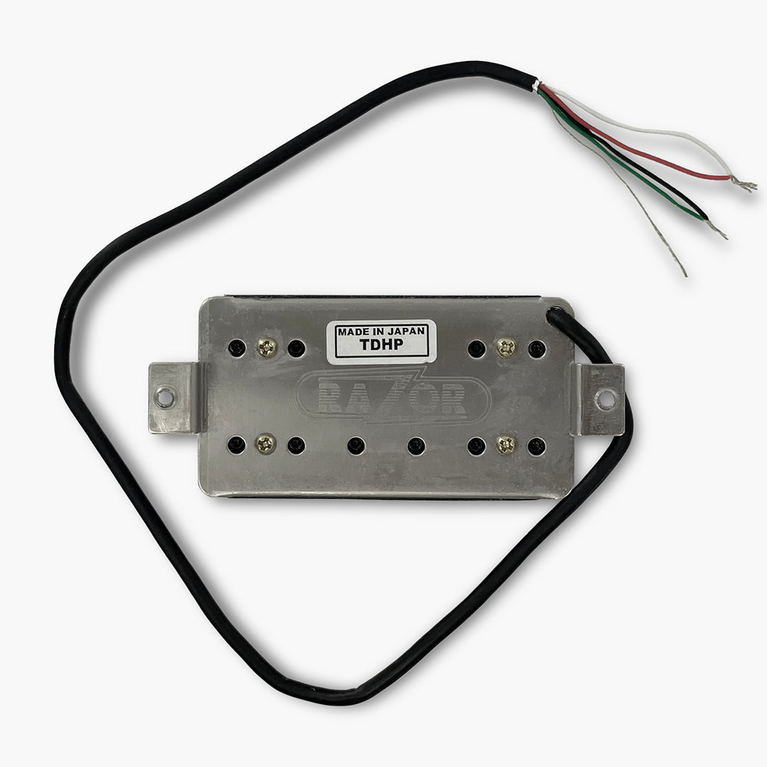 Razor Sukurīmubakkā Scream Bucker Humbucking Pickup, Tremolo Spacing, Uncovered