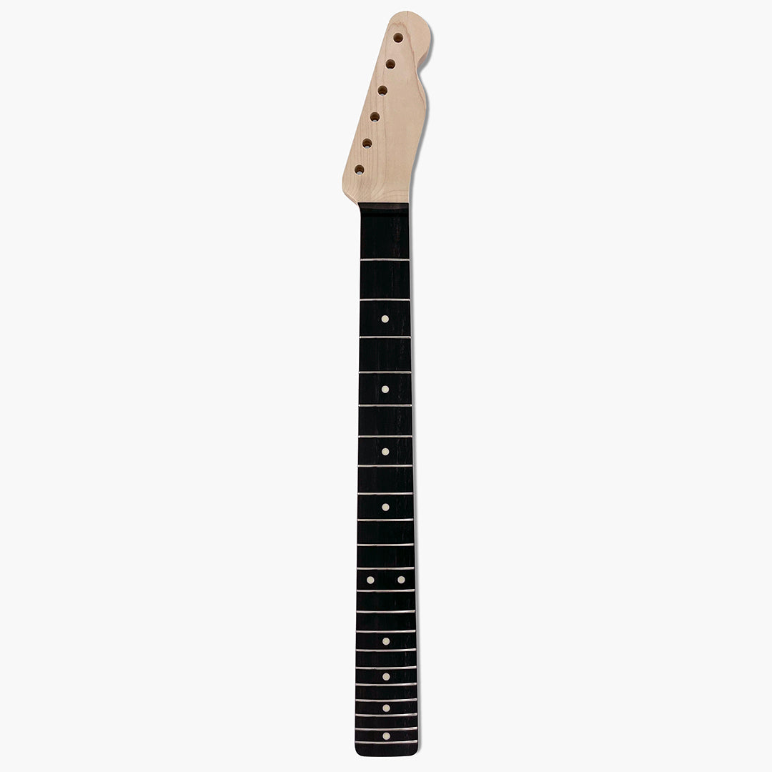 Tele Neck, Maple, Ebony Fingerboard