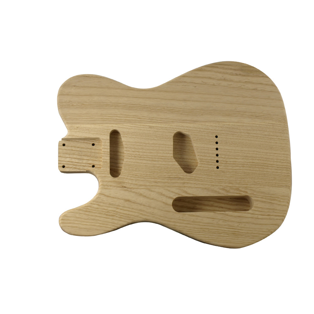 WD Unfinished Replacement Ash Body For Left Hand Fender Telecaster