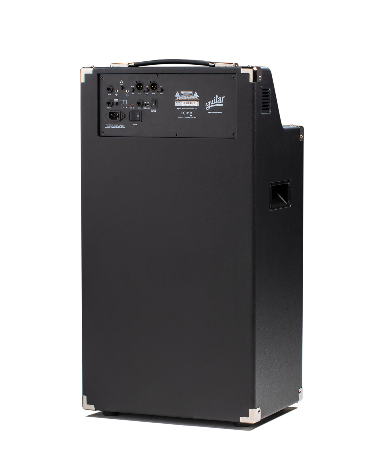Aguilar Tone Hammer 210 Combo, 300W 2x10" Bass Combo Amplifier