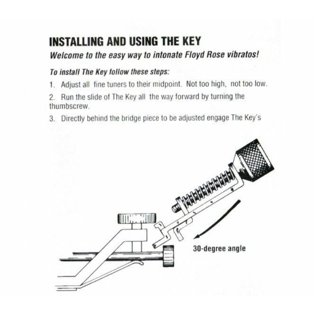 The KEY Intonation Tool for Floyd Rose
