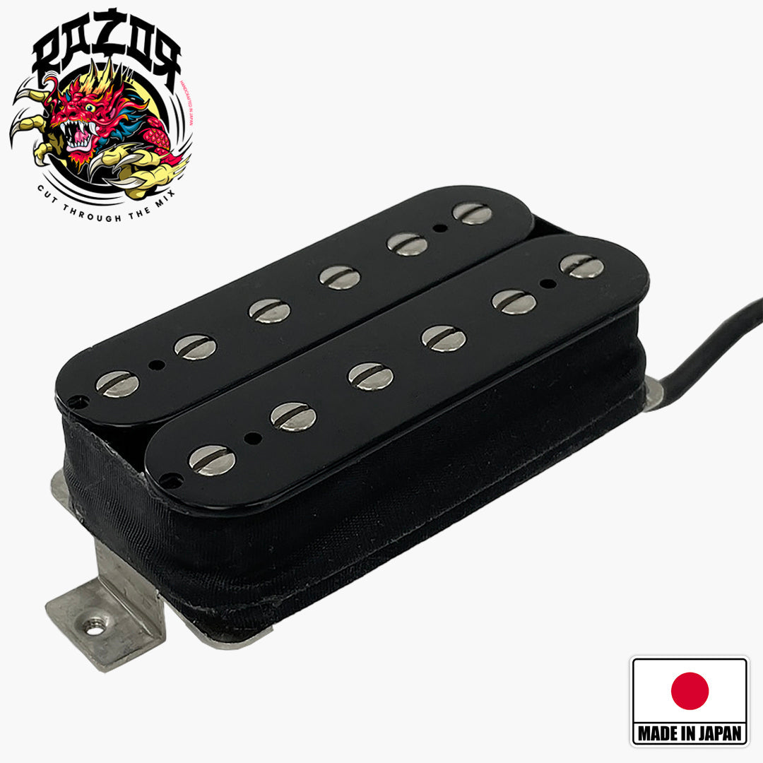 Razor Buraddomūnbakkā Blood Moon Bucker Humbucking Pickup, Tremolo Spacing, Uncovered