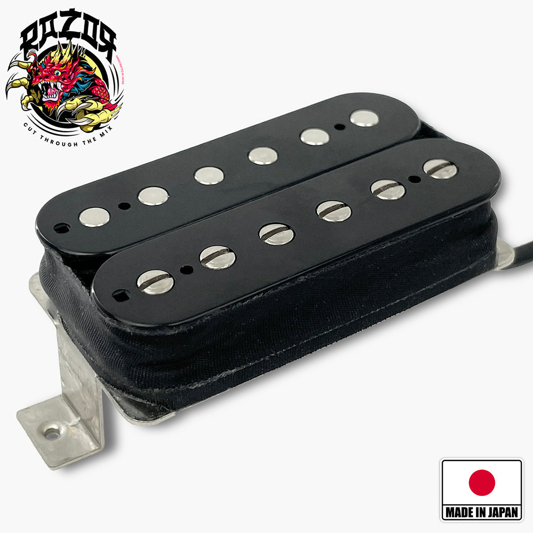 Razor '59 Dorīmubakkāhotto Dream Bucker Hot Humbucking Pickup, Vintage Spacing, Uncovered