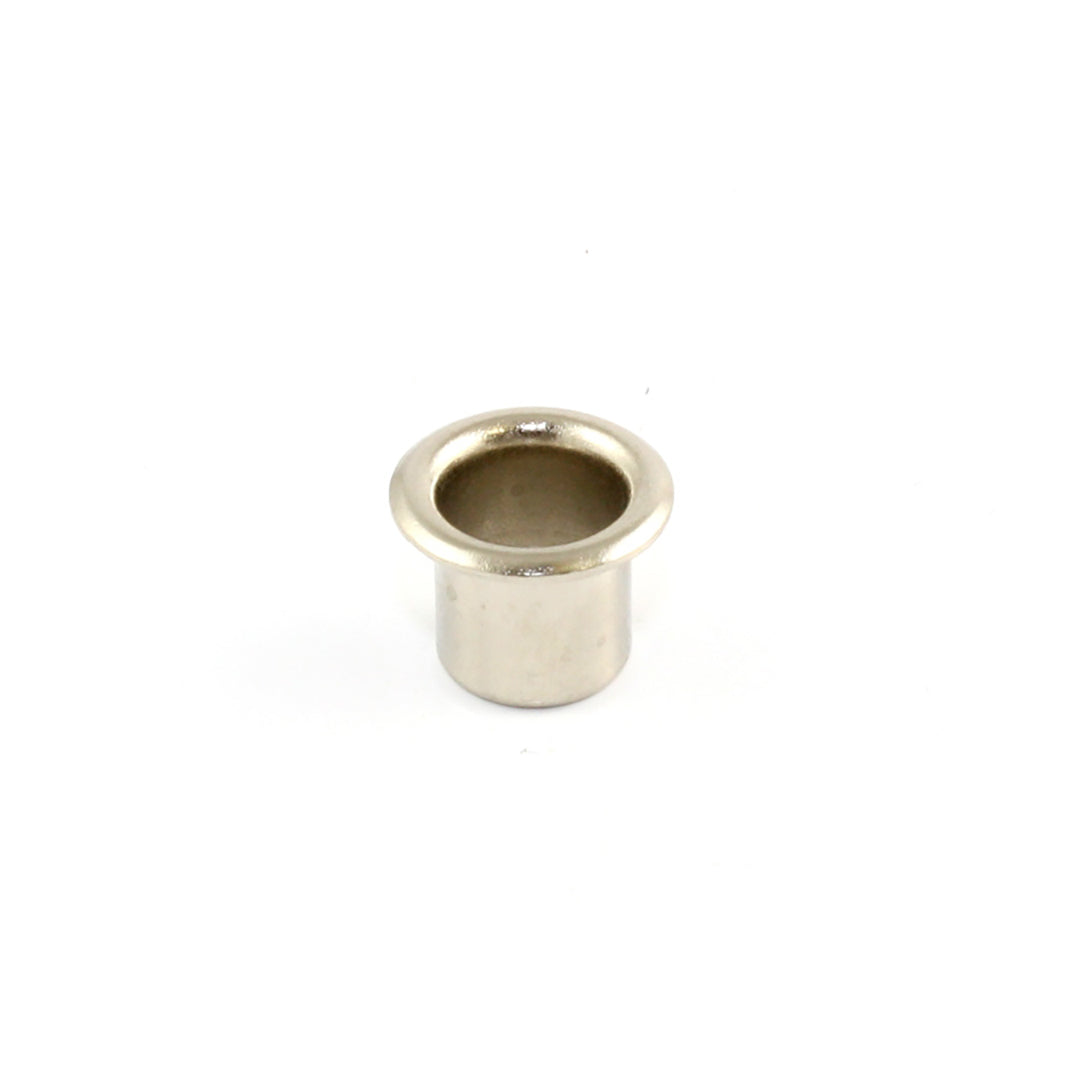 Vintage Style Press Fit Bushings (6), Nickel