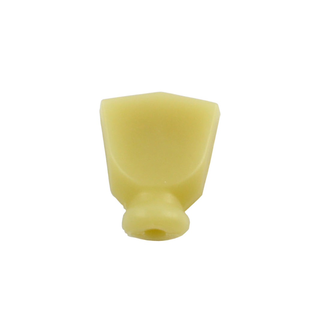 Single Loop Plastic Keystone Buttons (6)