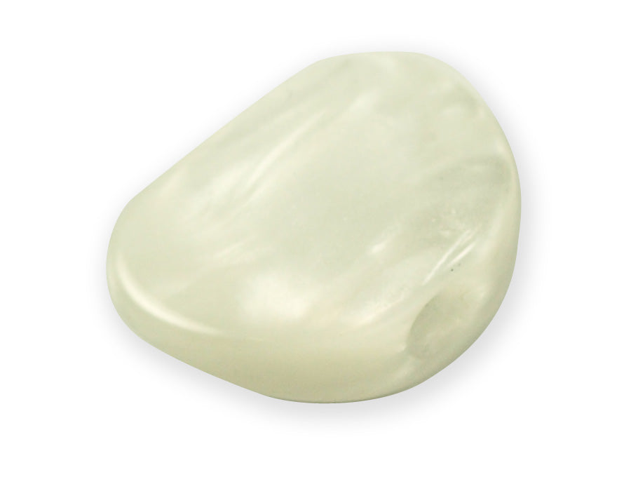 TUNING KEY BUTTONS FOR GOTOH, WHITE PEARLOID