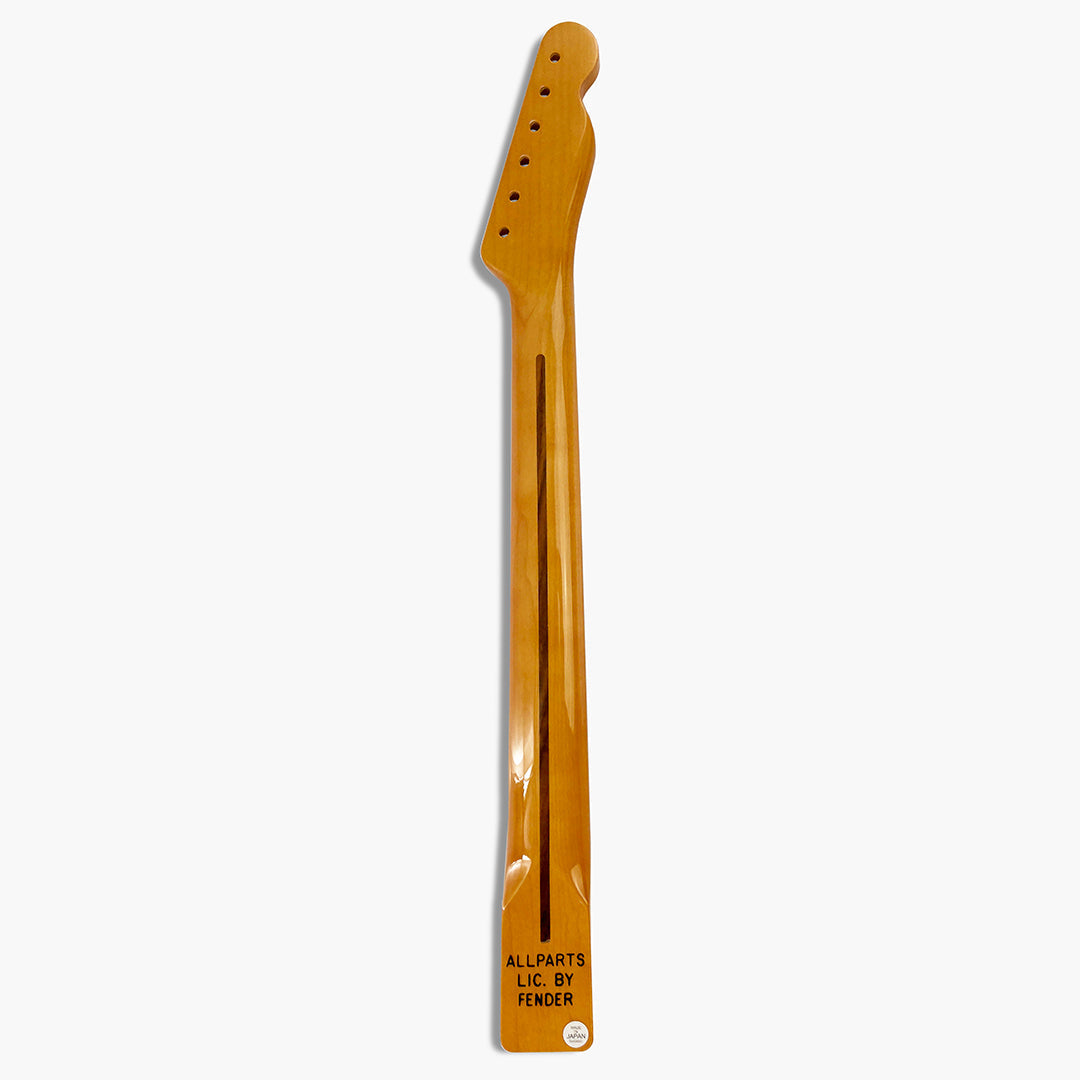 Tele Neck, Maple, 21 Frets, Vintage Tint