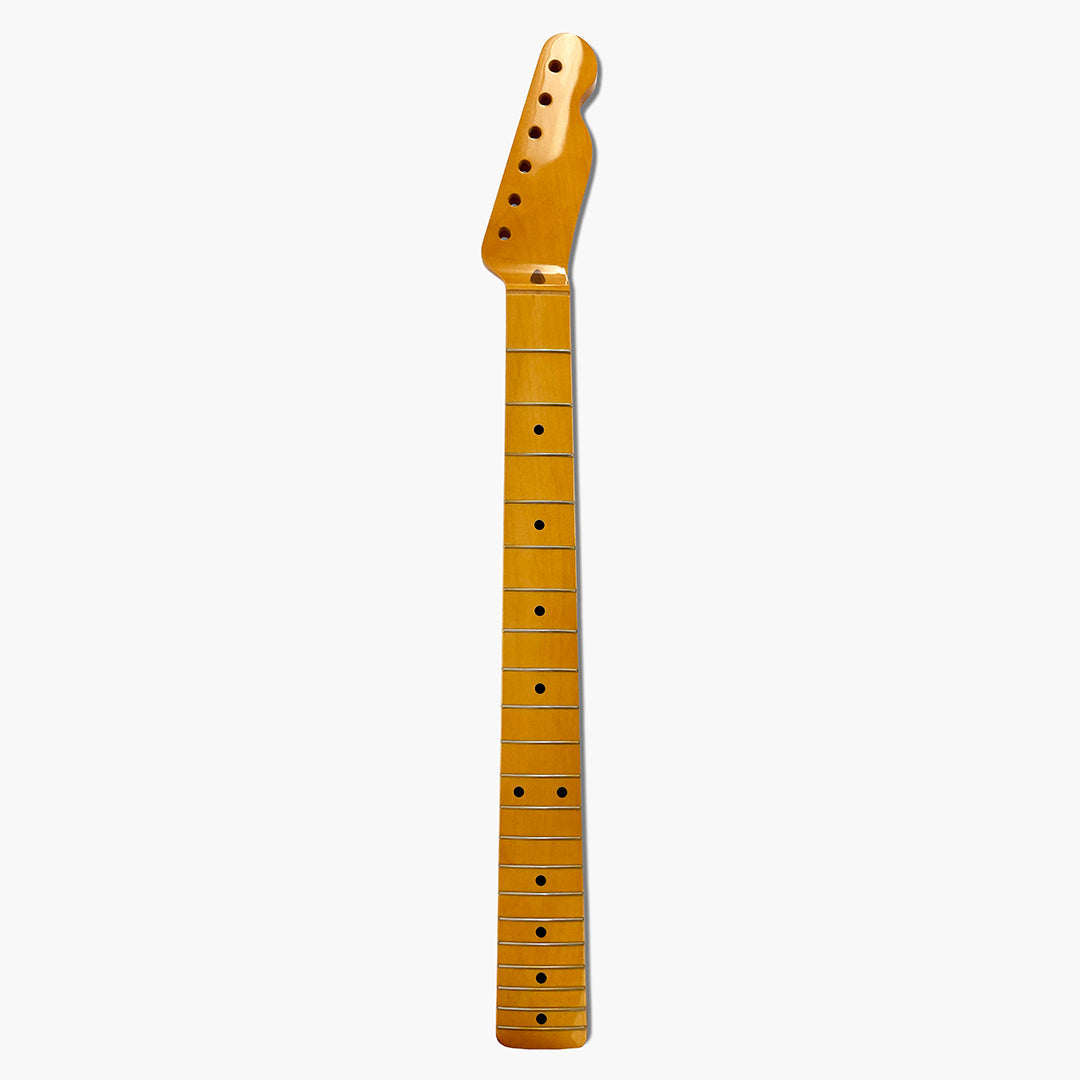 Tele Neck, Maple, C-Profile, Nitro Finish