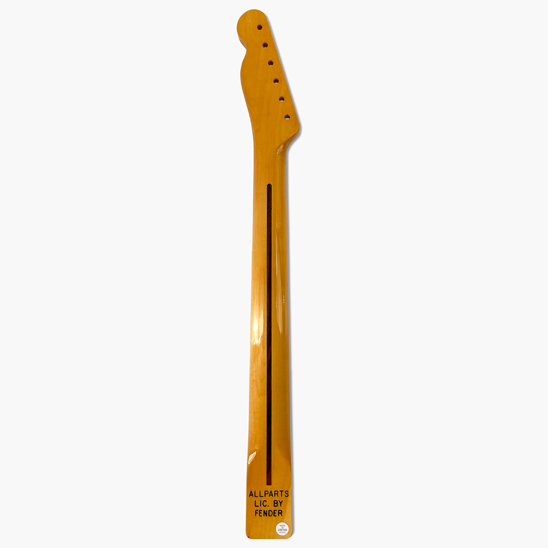 Tele Neck, Maple, Chunky C-Profile, Nitro Finish