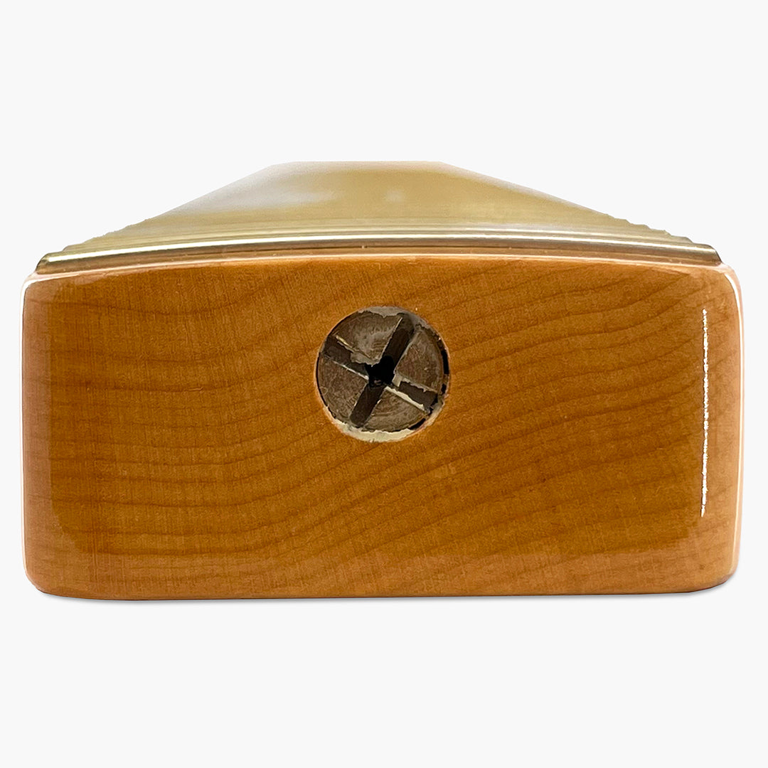Tele Neck, Maple, Chunky C-Profile, Nitro Finish
