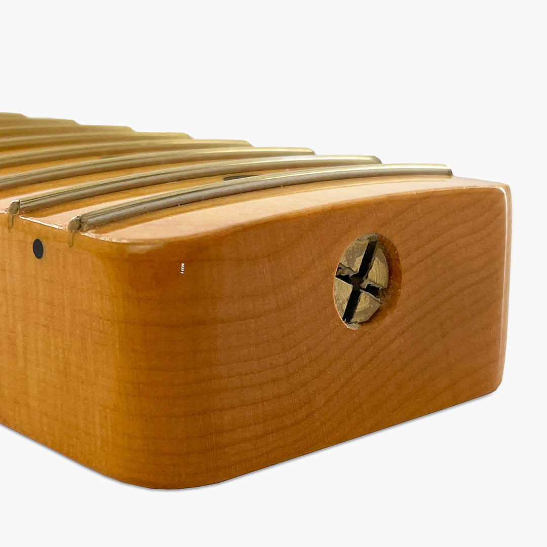 Tele Neck, Maple, Chunky C-Profile, Nitro Finish