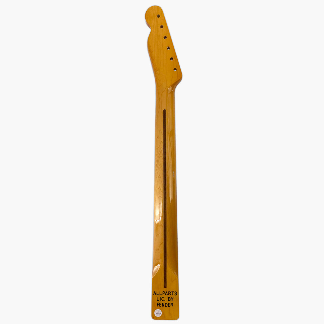 Tele Neck, Maple, V-Profile, Nitro Finish
