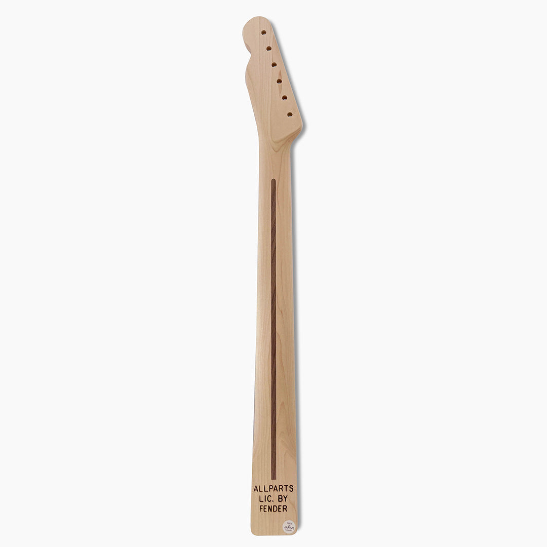 Tele Neck, Maple, 21 Frets, Unfinished