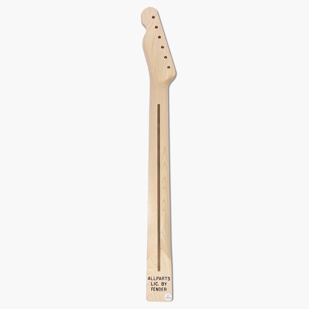 Tele Neck, Maple, 22 Frets, Unfinished