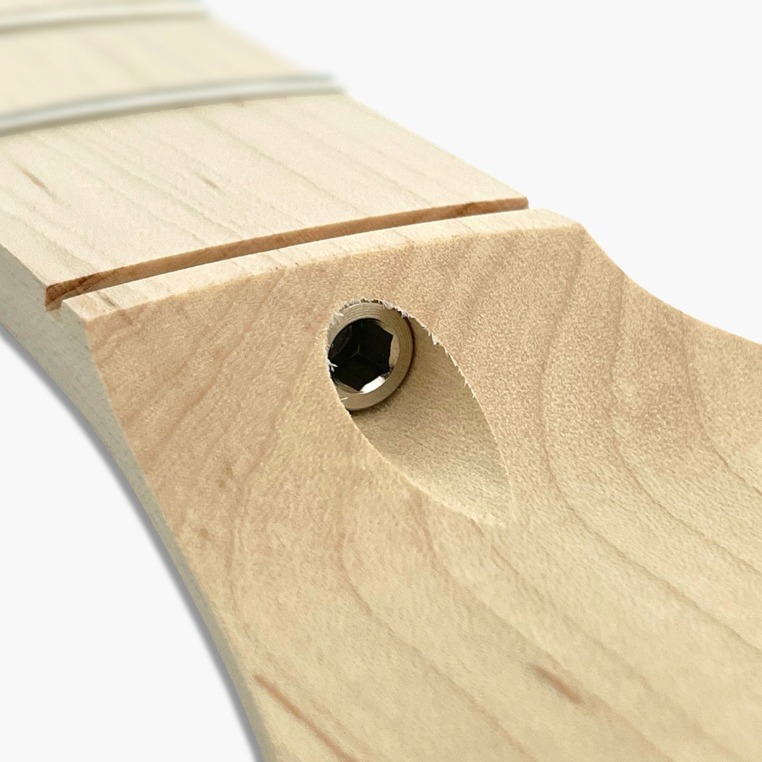 Tele Neck, Maple, C-Profile, Mod, Unfinished