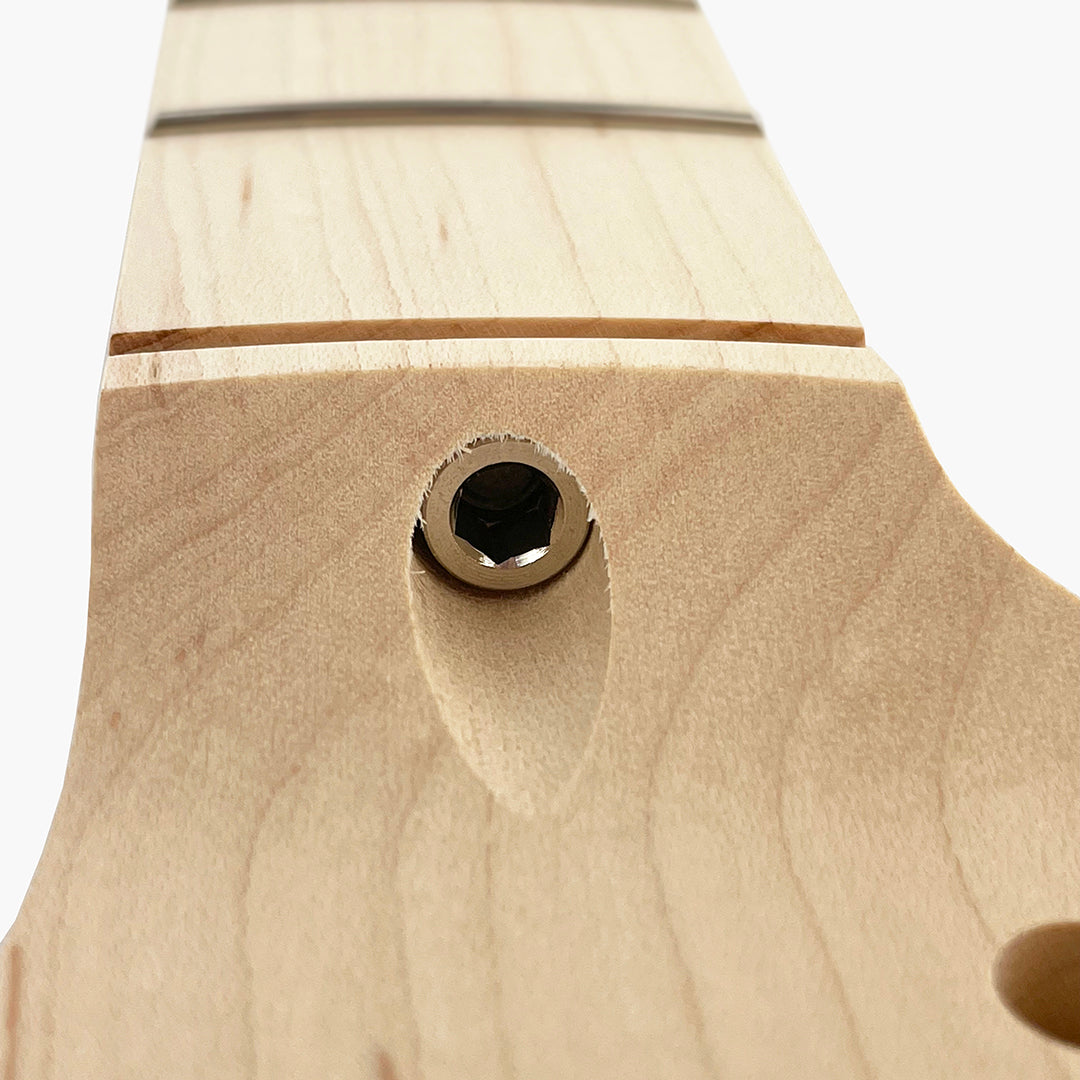 Tele Neck, Maple, C-Profile, Mod, Unfinished