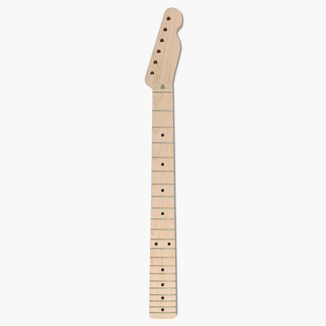 Tele Neck, Maple, Chunky C-Profile, Unfinished