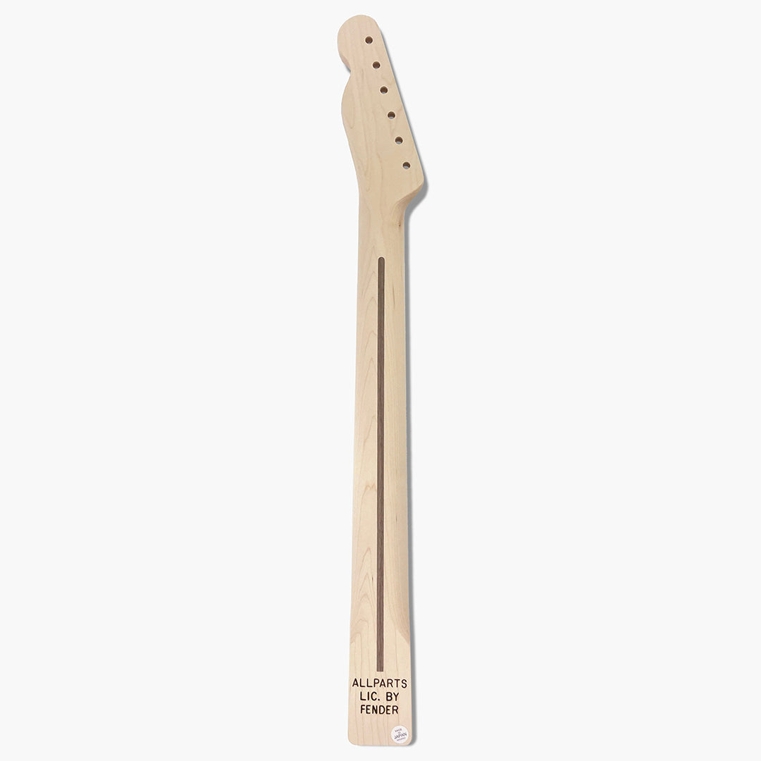 Tele Neck, Maple, Chunky C-Profile, Unfinished