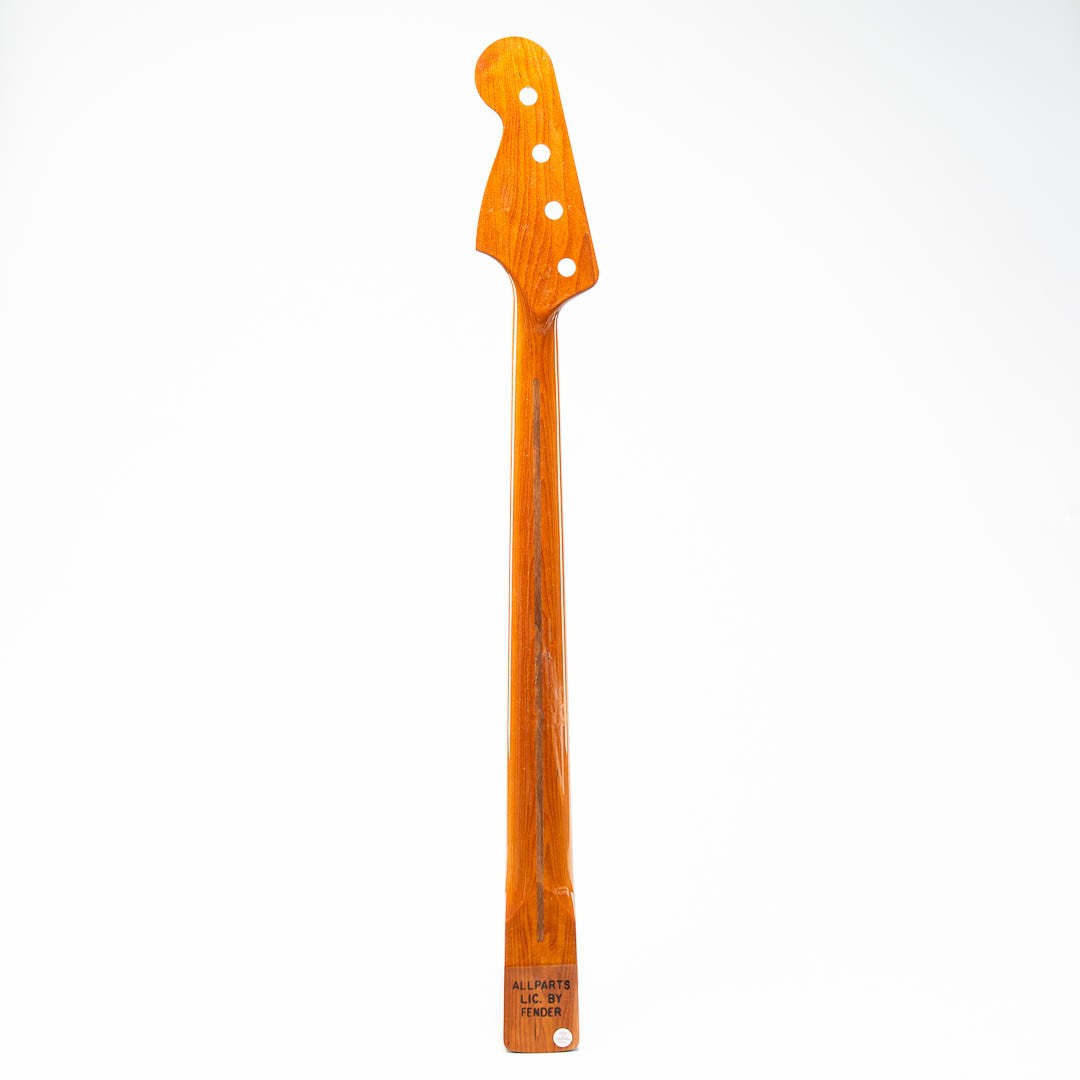 Allparts Select Tribute Series "Tom Sawyer" Roasted Maple Neck for Jazz Bass