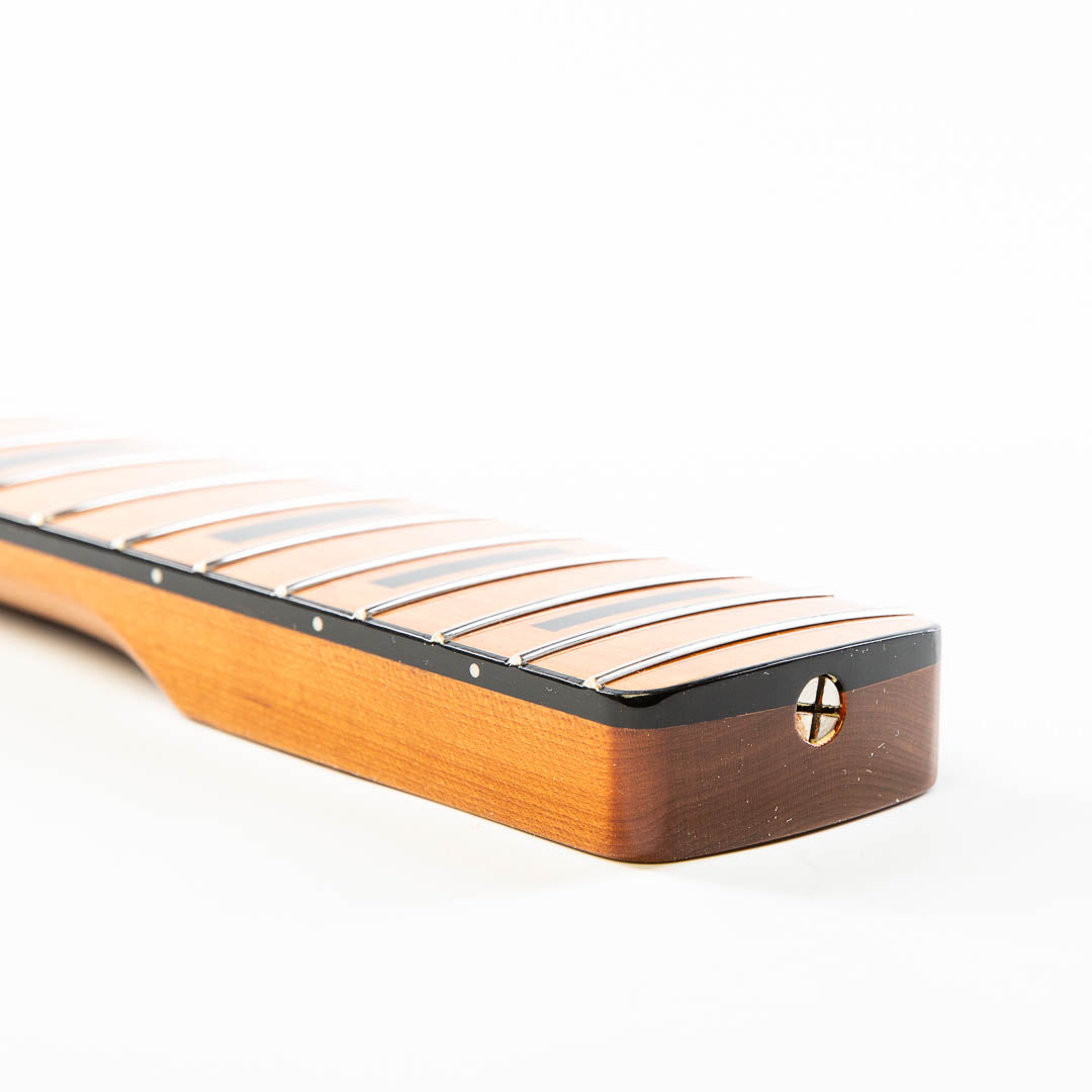 Allparts Select Tribute Series "Tom Sawyer" Roasted Maple Neck for Jazz Bass