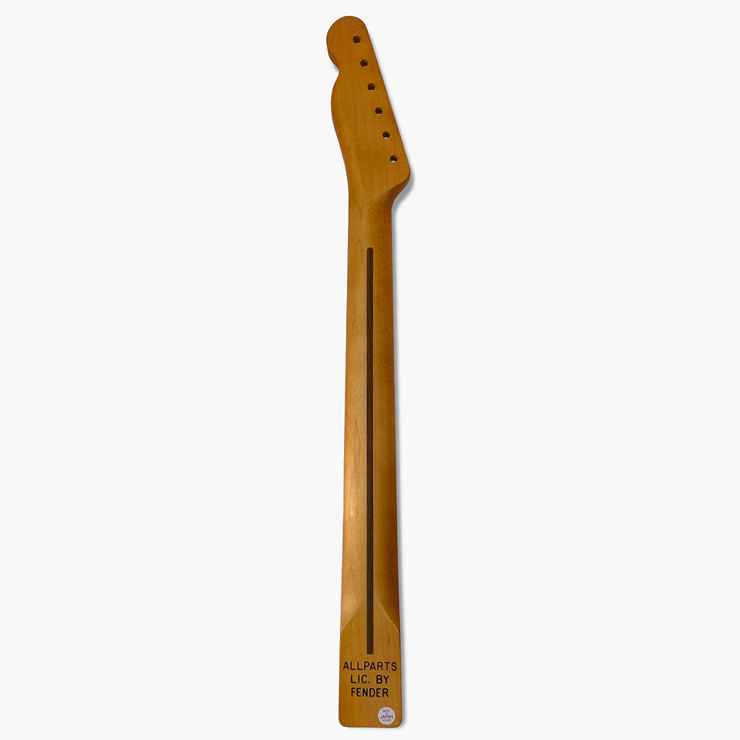 Tele Neck, Maple, Chunky C-Profile, 21 Tall Frets, Nitro Finish