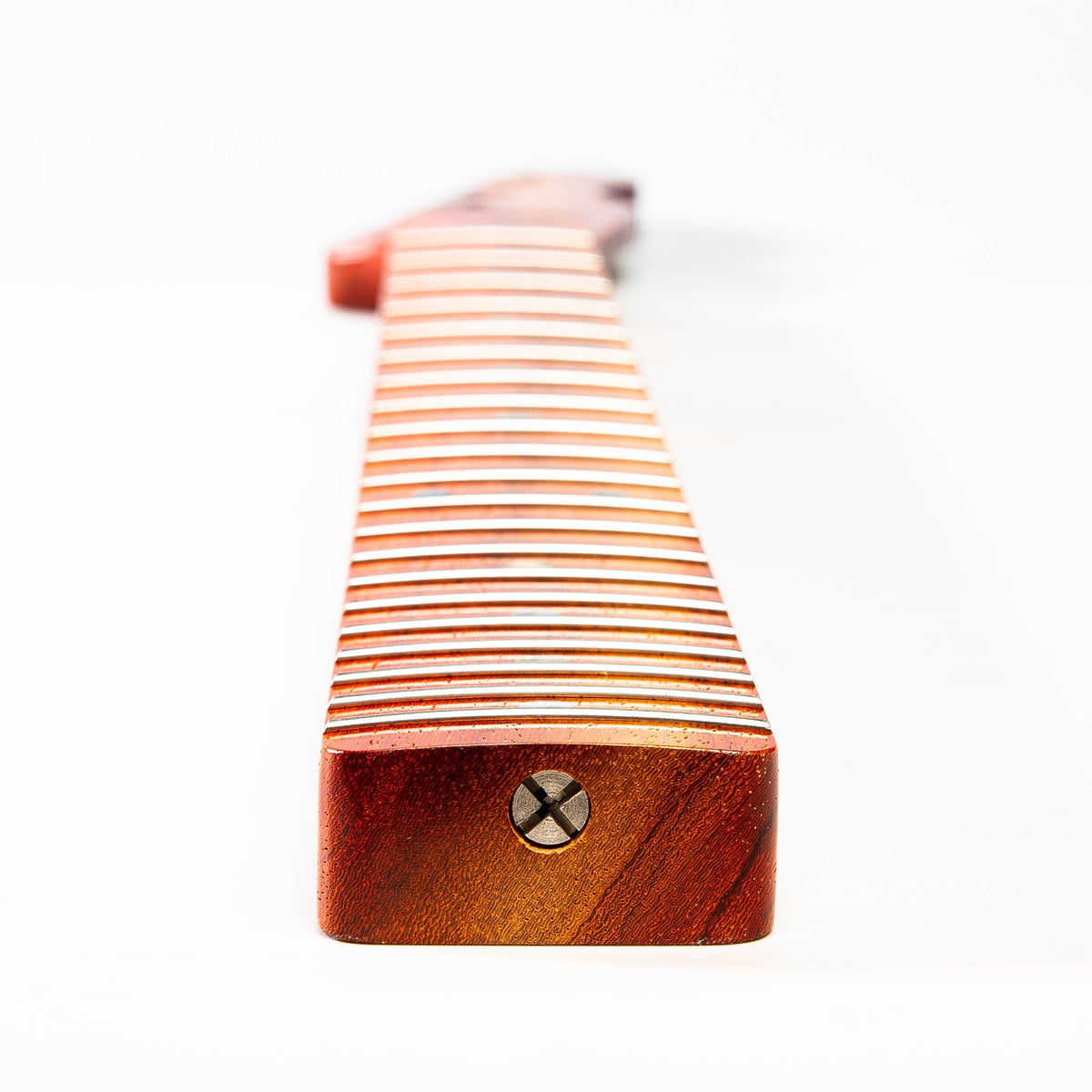 Allparts Select 1-Piece Padauk Bariole VIN-MOD Neck for Tele