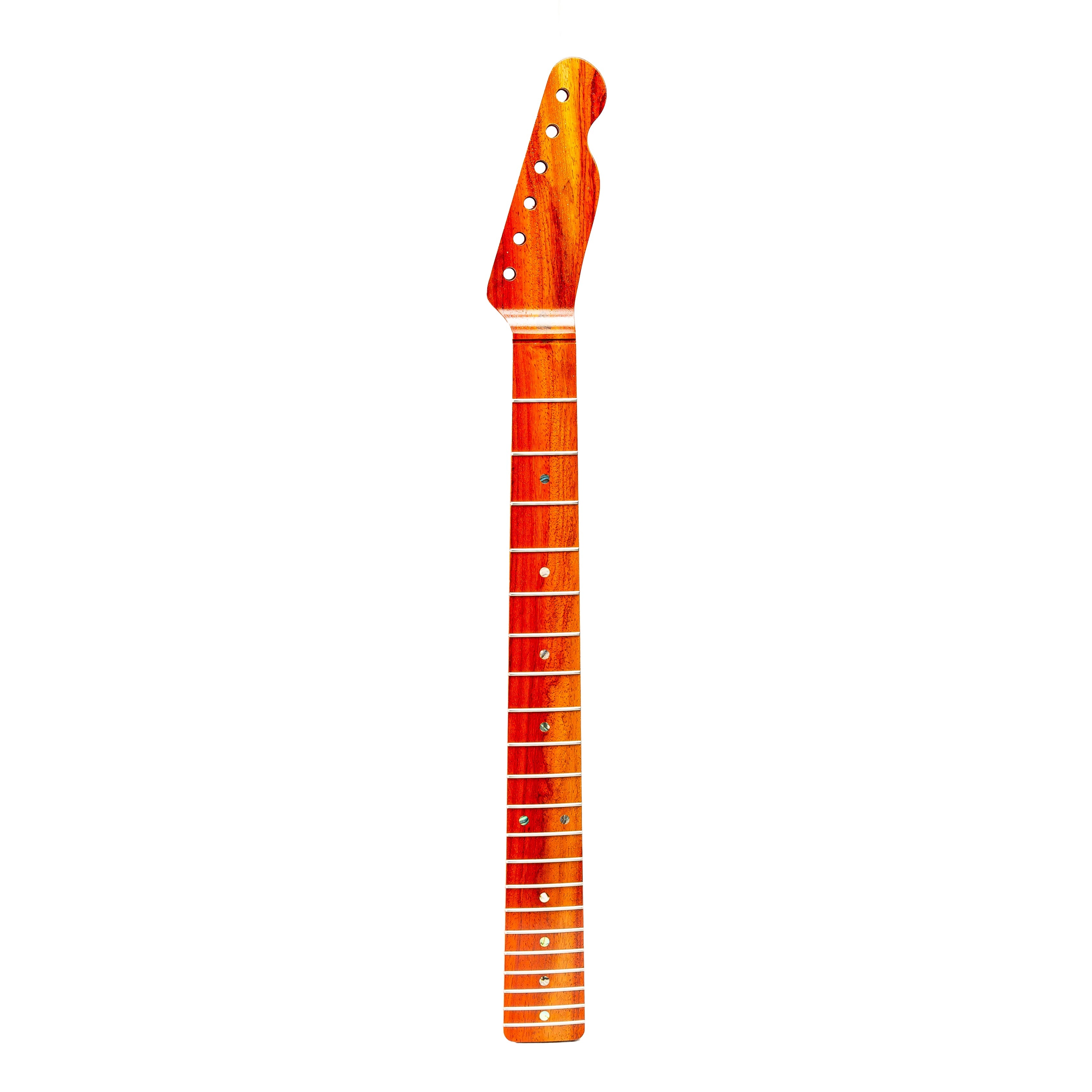 Allparts Select 1-Piece Padauk Bariole VIN-MOD Neck for Tele