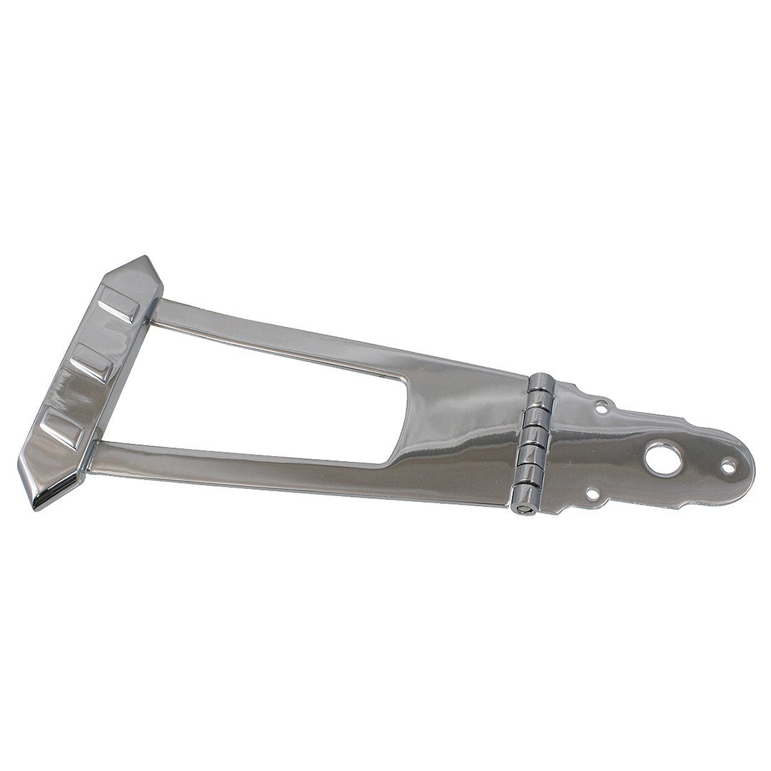 3-Parallelogram Trapeze Tailpeice, Nickel