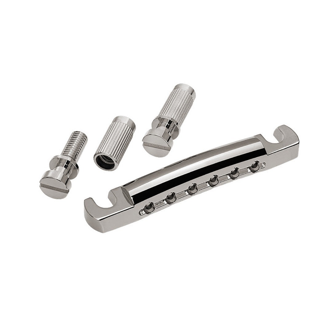 Featherweight Stop Tailpiece, USA Studs/Anchors