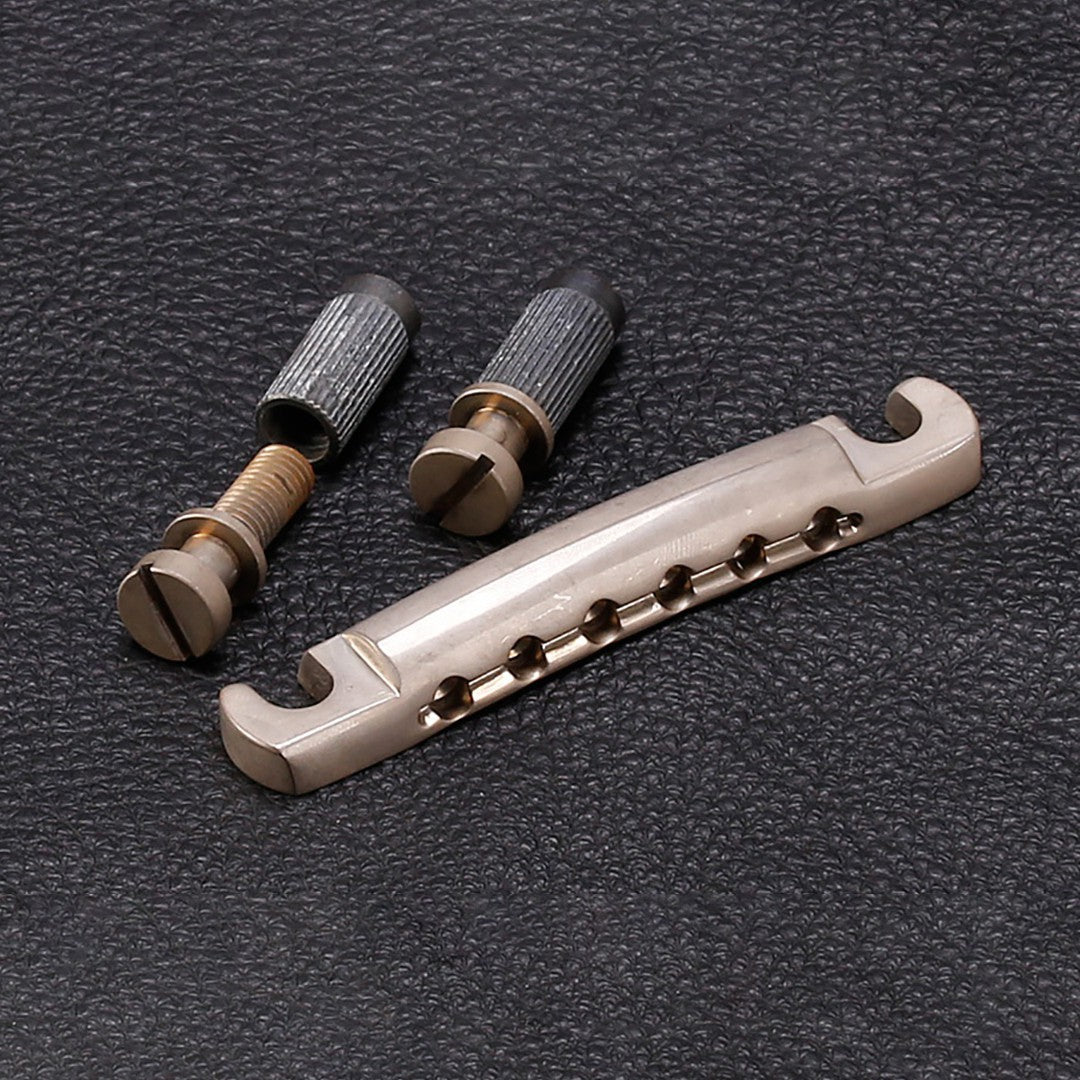 Featherweight Stop Tailpiece, USA Studs/Anchors