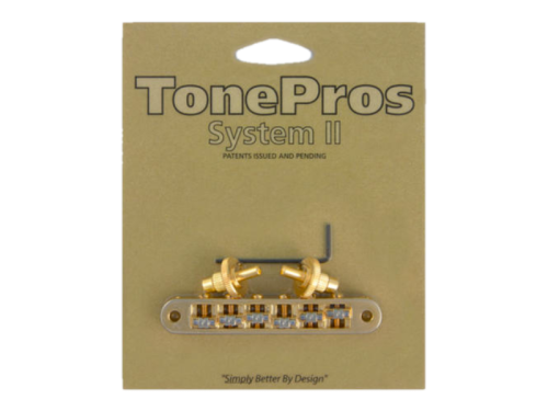 Tonepros TP6R Tunematic Bridge, Roller Saddles