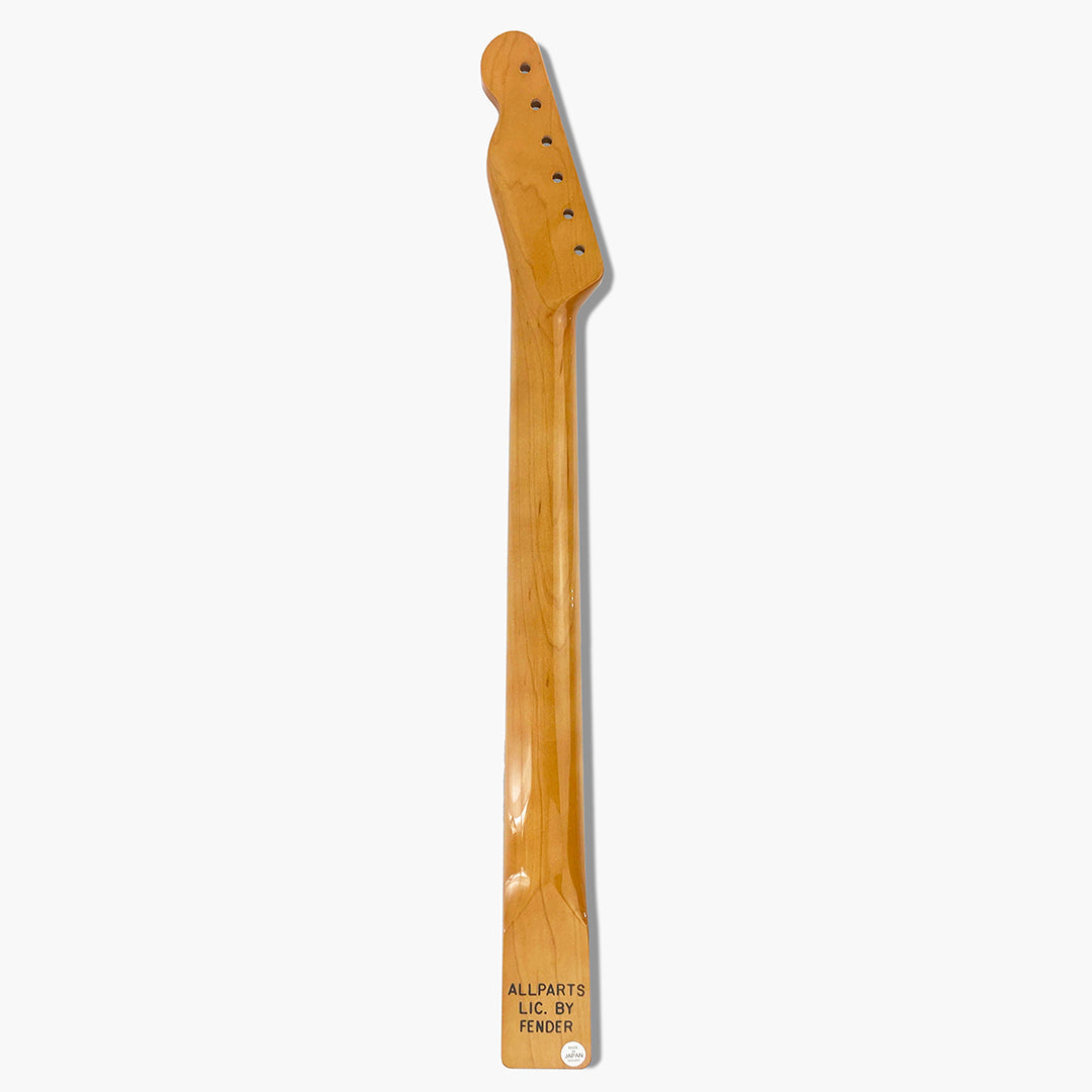 Tele Neck, Maple, 22 Frets, Vintage Tinted