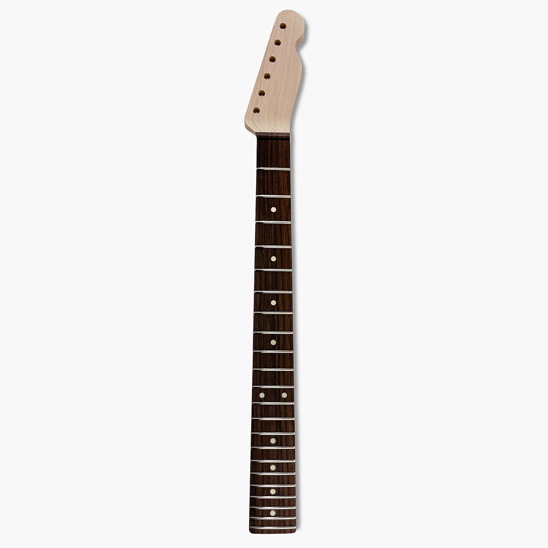 Tele Neck, Maple, Rosewood Fingerboard, 22 Frets, Unfinished