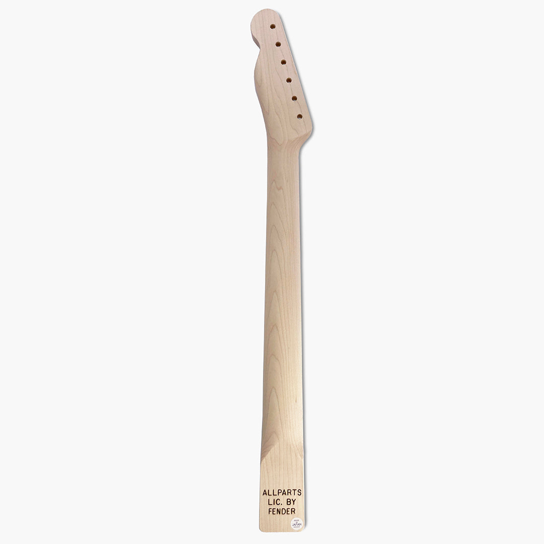 Tele Neck, Maple, Rosewood Fingerboard, 22 Frets, Unfinished
