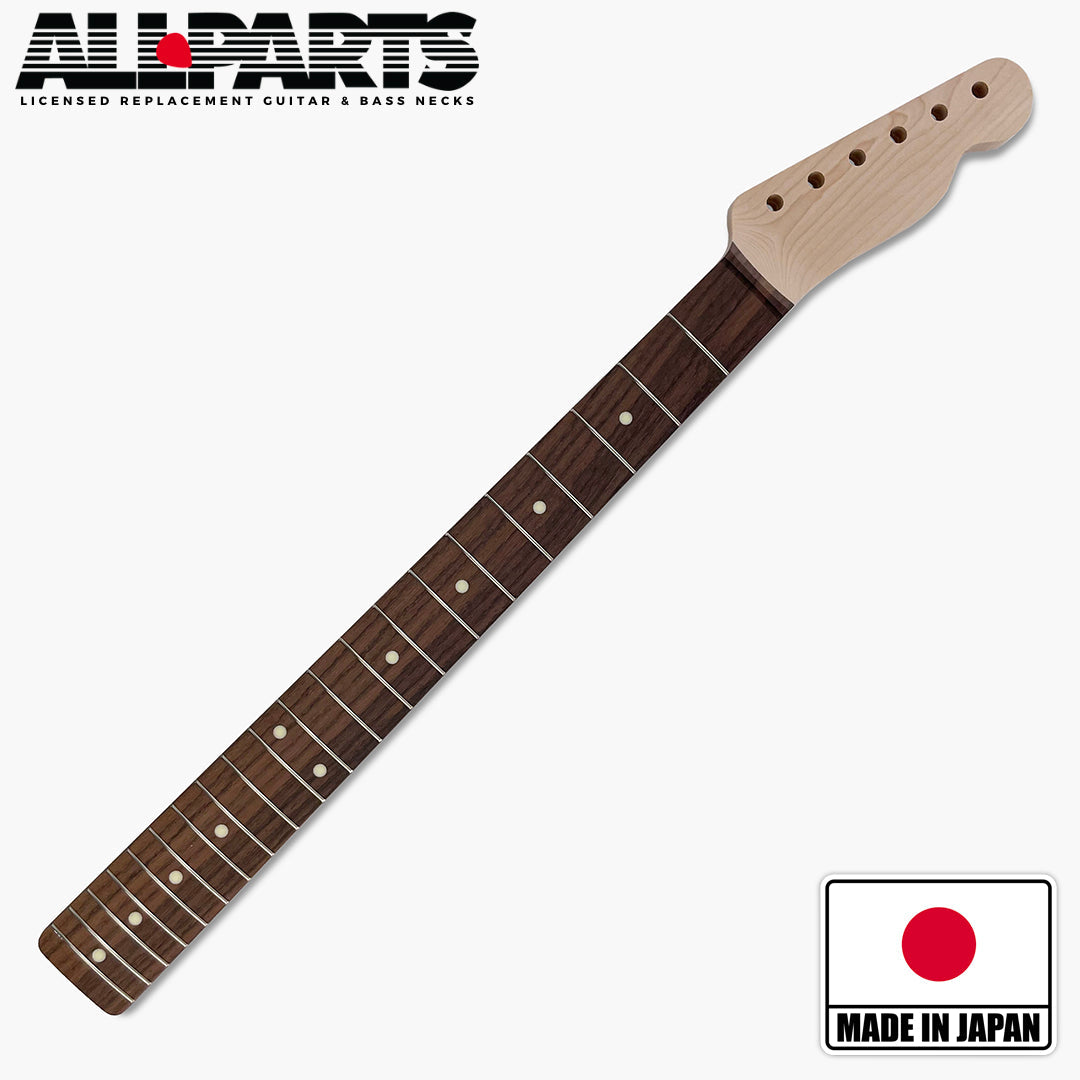 Tele Neck, Maple, Veneer Fingerboard