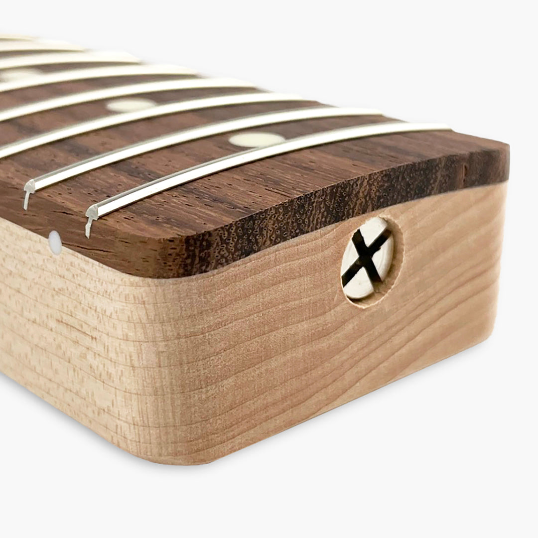 Tele Neck, Maple, Veneer Fingerboard