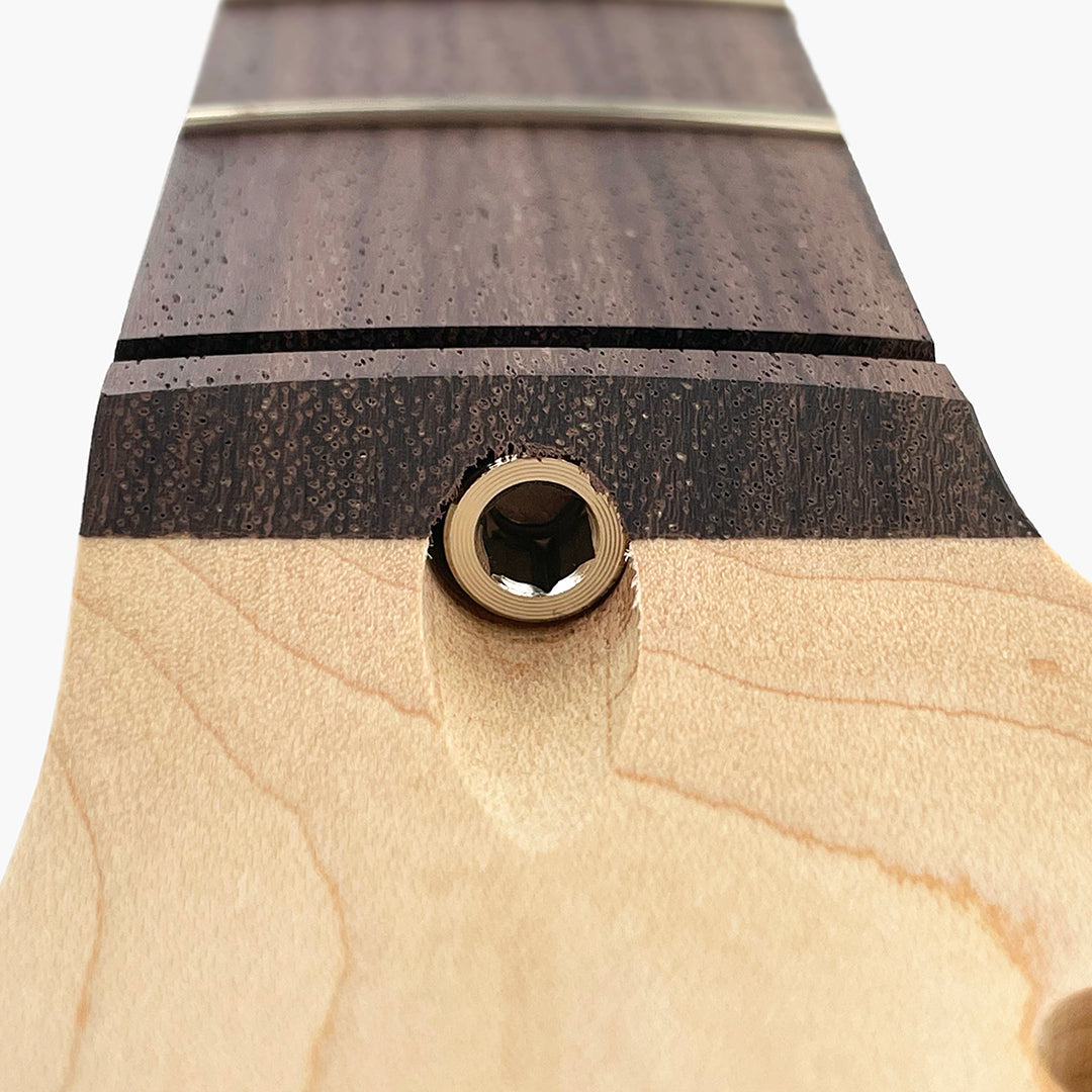 Tele Neck, Maple, Truss Rod At Headstock