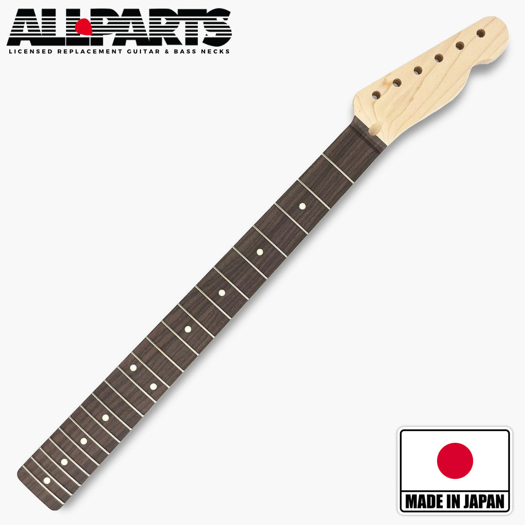 Tele Neck, Maple, Truss Rod At Headstock