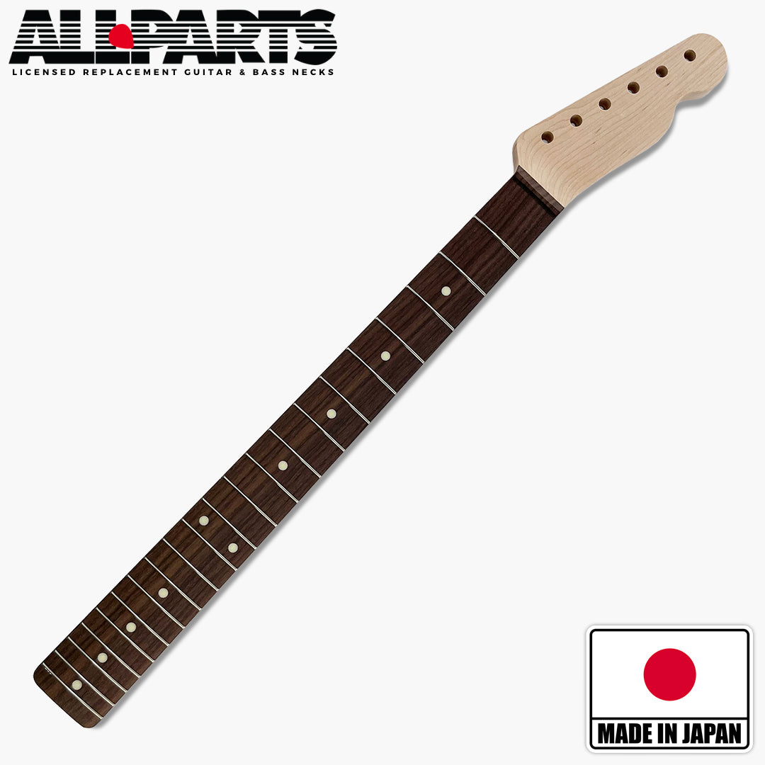 Tele Neck, V-Profile, Rosewood Fingerboard