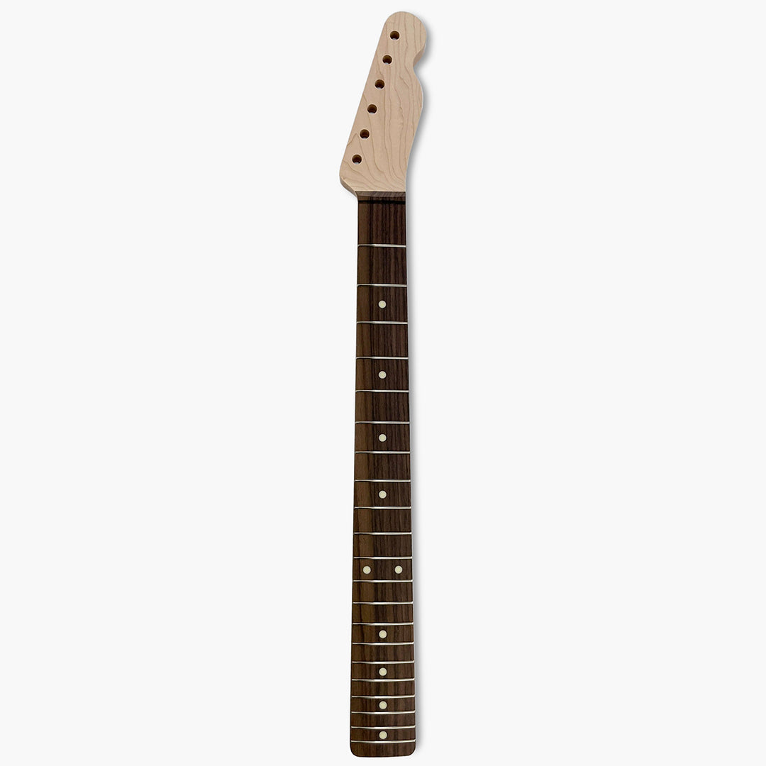 Tele Neck, Maple, Rosewood Fingerboard, Unfinished