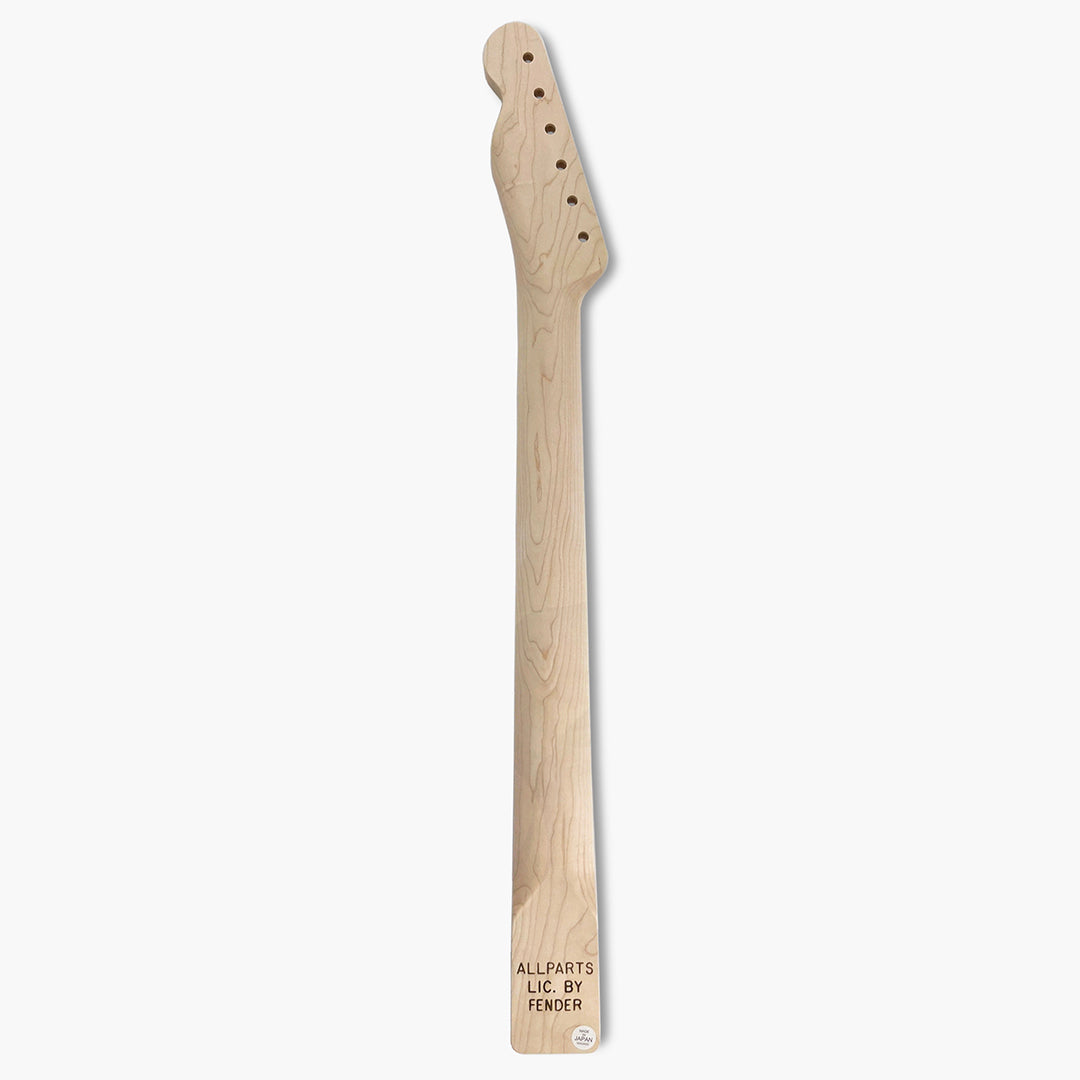 Tele Neck, Maple, Rosewood Fingerboard, Unfinished