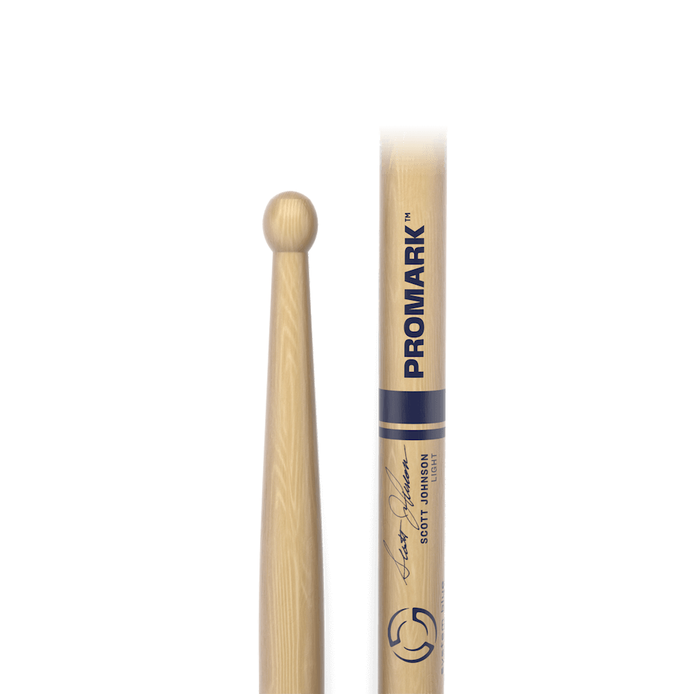 Promark Scott Johnson Light Signature Drumsticks