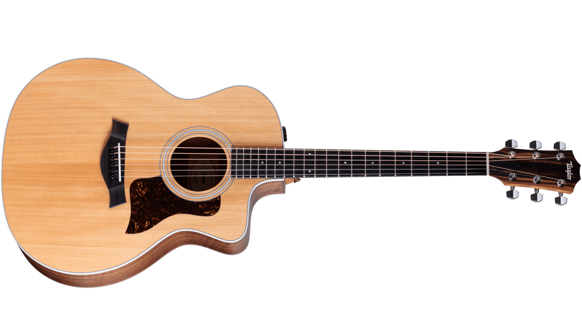 Taylor 214ce Grand Auditorium A/E Guitar - Natural