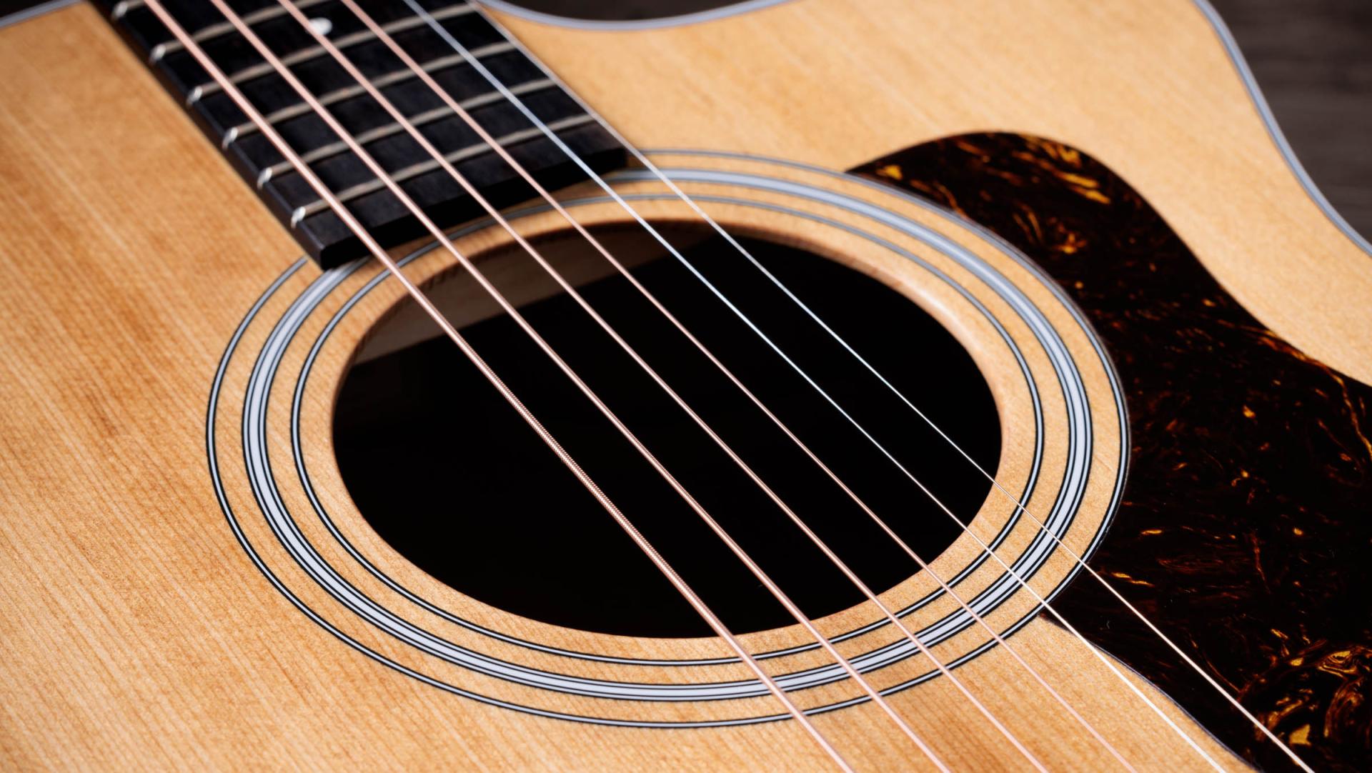 Taylor 214ce Grand Auditorium A/E Guitar - Natural