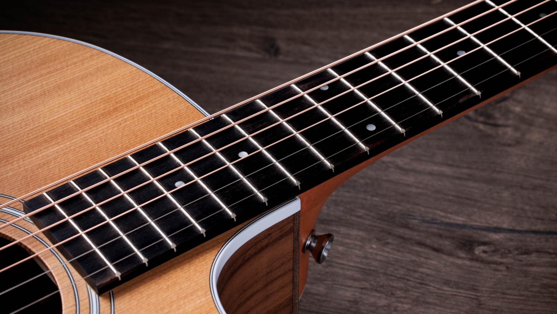Taylor 214ce Grand Auditorium A/E Guitar - Natural