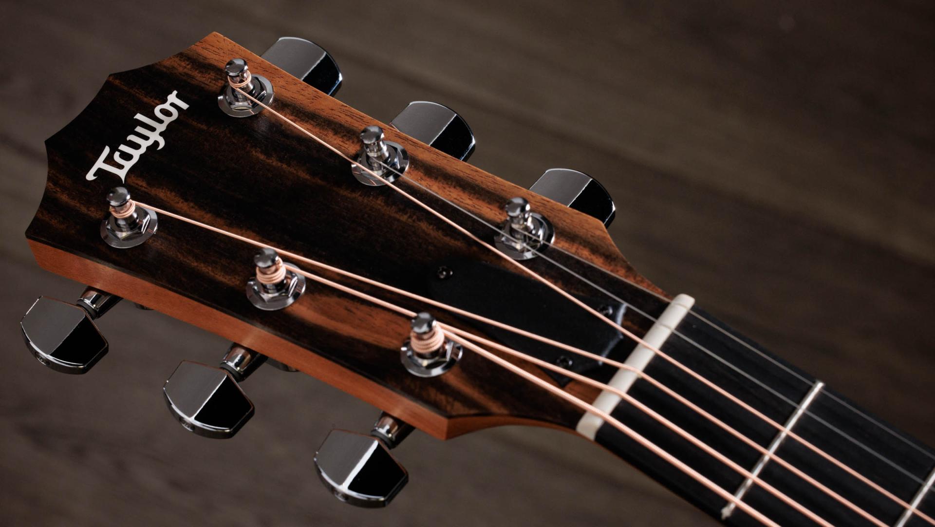 Taylor 214ce Grand Auditorium A/E Guitar - Natural